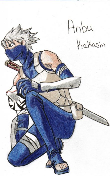 Anbu Kakashi