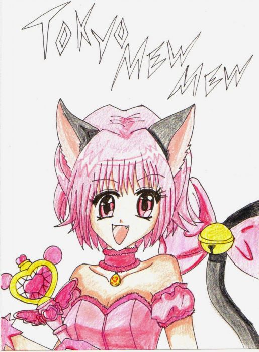 Mew Ichigo For A Friend