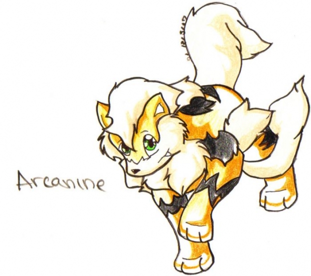 Arcanine For A Friend