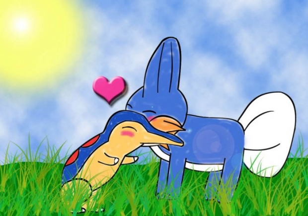 More Mudkip Cydaquil Luv! ^-^