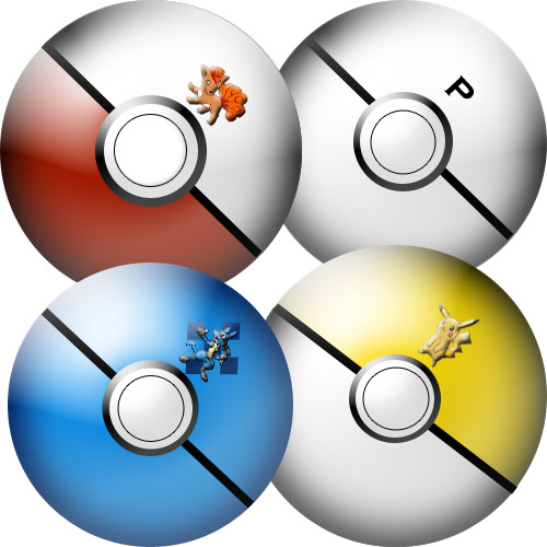 My Pokeballs Again ^_^'