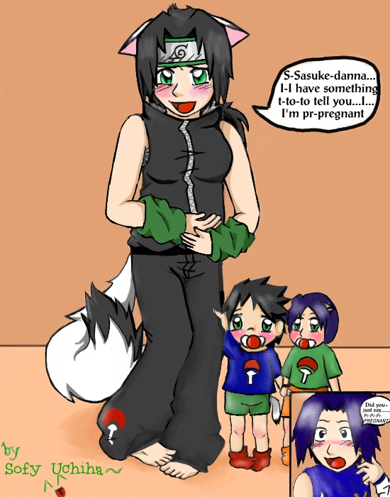 Sasuke-danna, I-i'm Pregnant