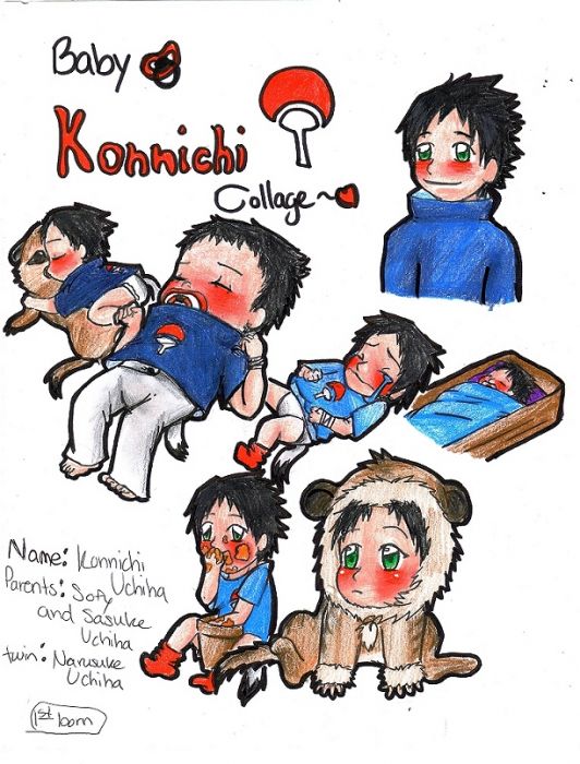 :uchiha Collage: Konnichi