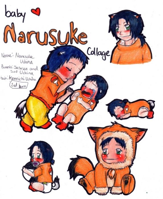 :uchiha Collage: Narusuke