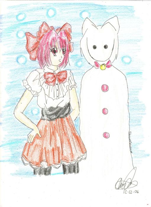 Ichigo And Her Snowcat