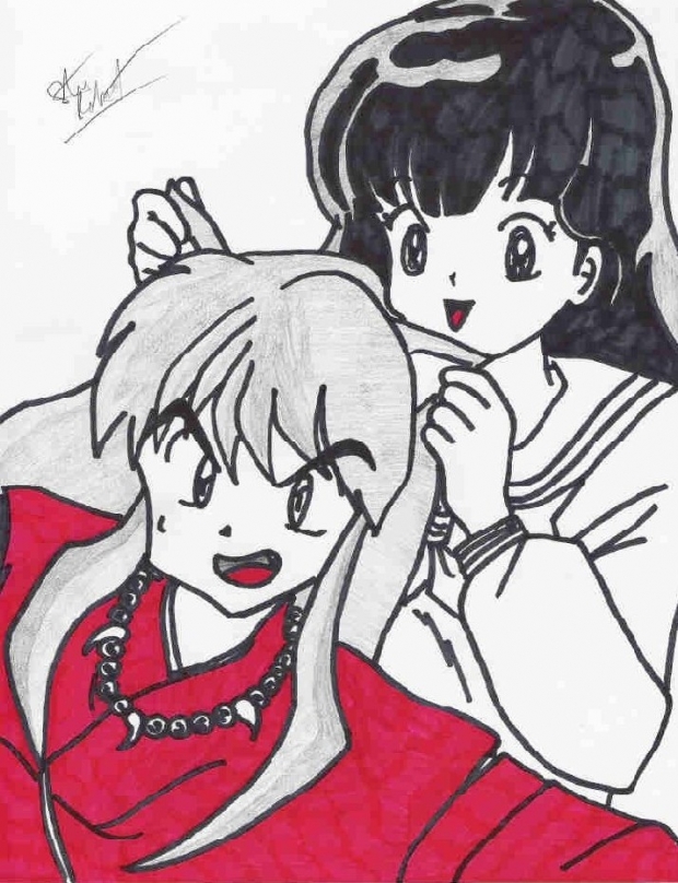 InuYasha And Kagome