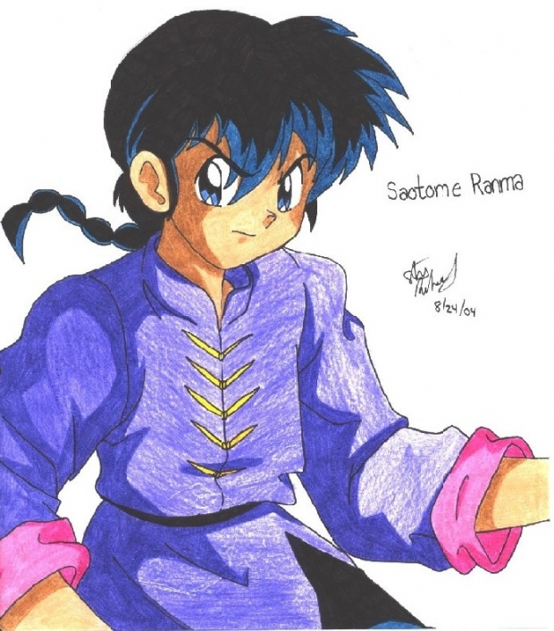 Ranma Saotome