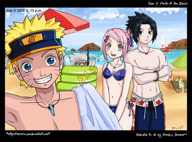 Team 7 - Photo At The Beach