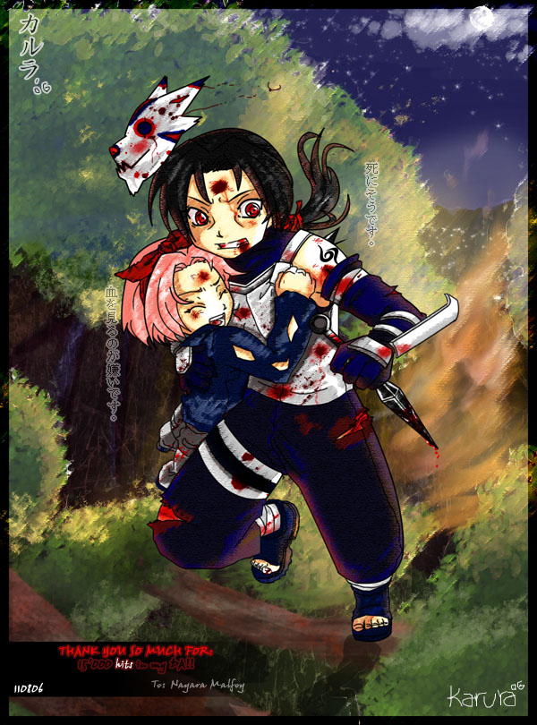 Itachi/sakura - Anbu Mission