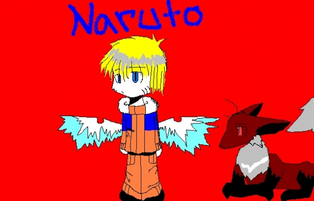 Naruto And Fox 0wo