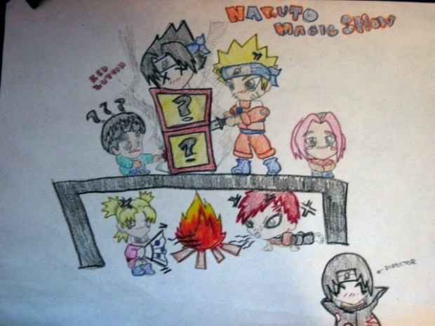 Naruto Magic Show