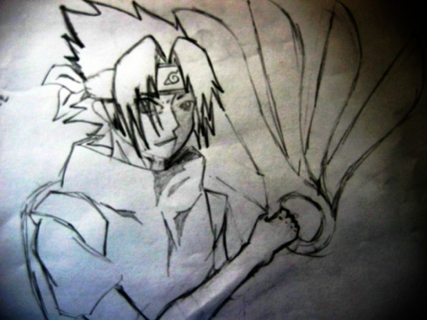 Sasuke Cool