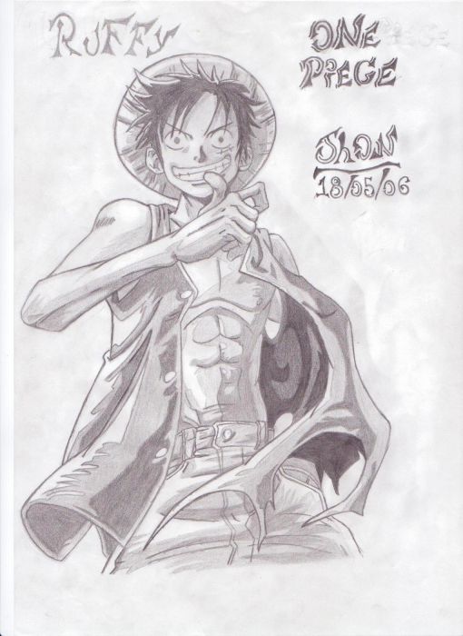 Ruffy / Luffy