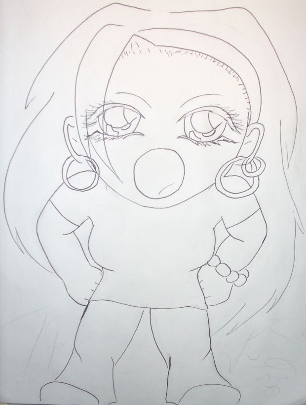 Chibi Lineart