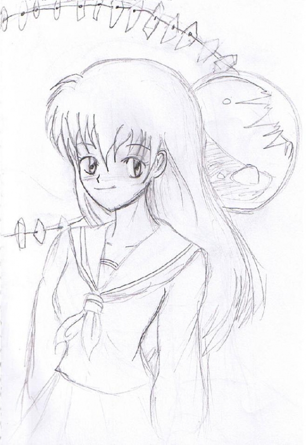 Kagome And The Jewel