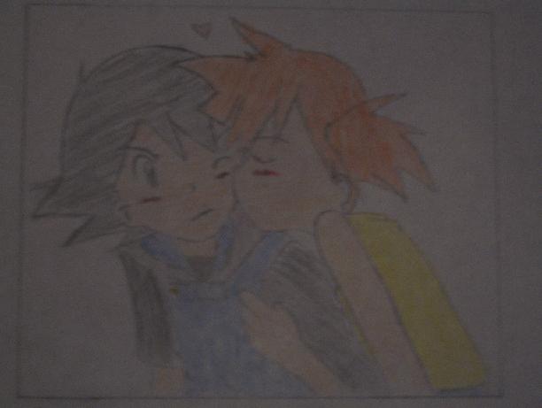 Ash And Misty