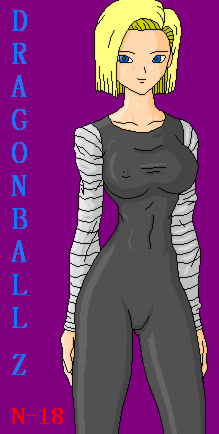 Android 18 Bmp Style B