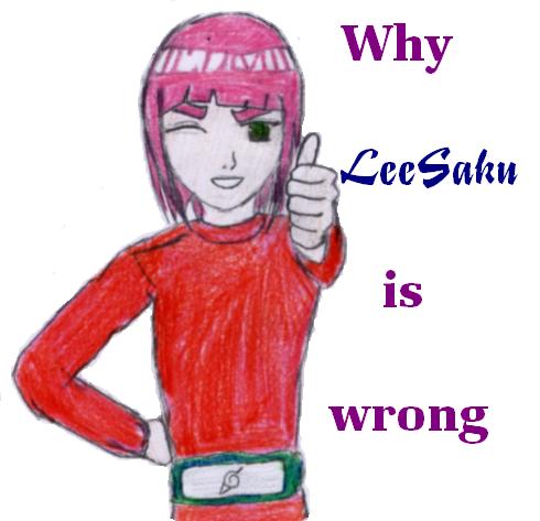 Why Leesaku Is Wrong