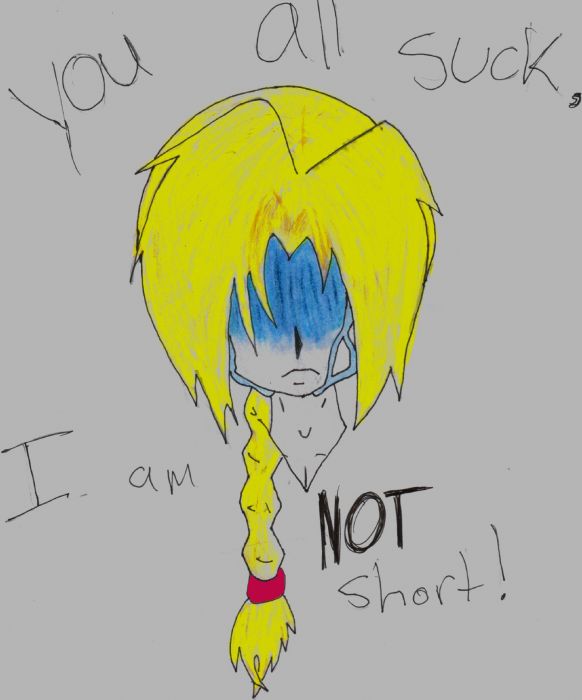 I Am Not Short!!