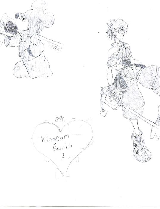 Sora & Mickey