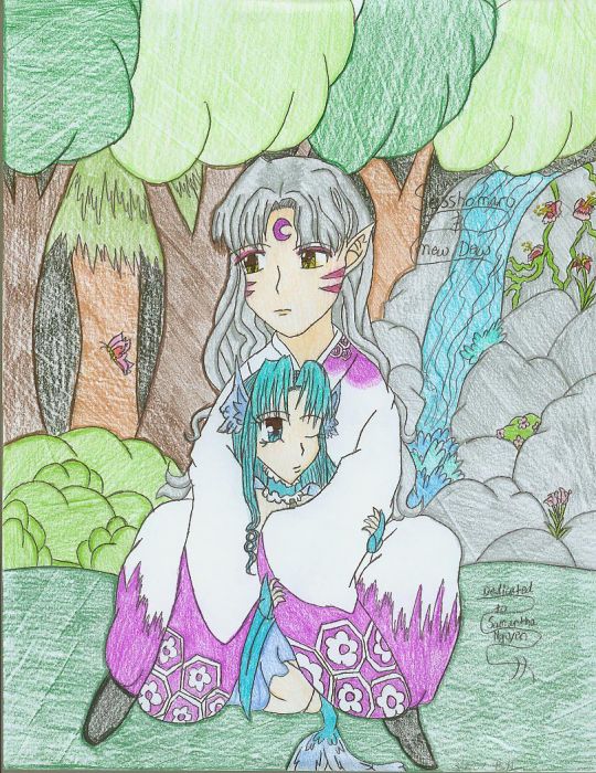 Mew Dew And Sesshomaru