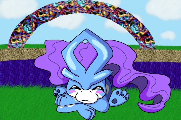 Chibi Suicune