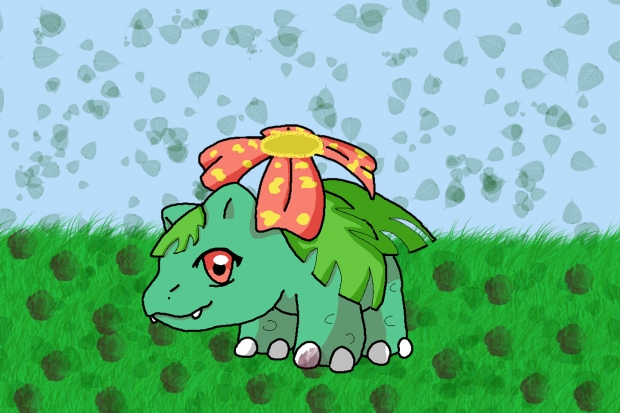 Chibi Venesaur!