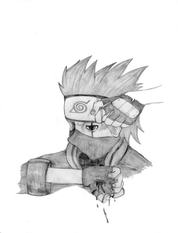 Kakashi In Battle