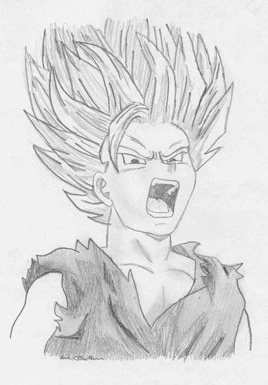 Angry Gohan