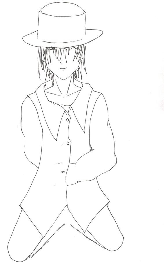 Yuuhi Lineart