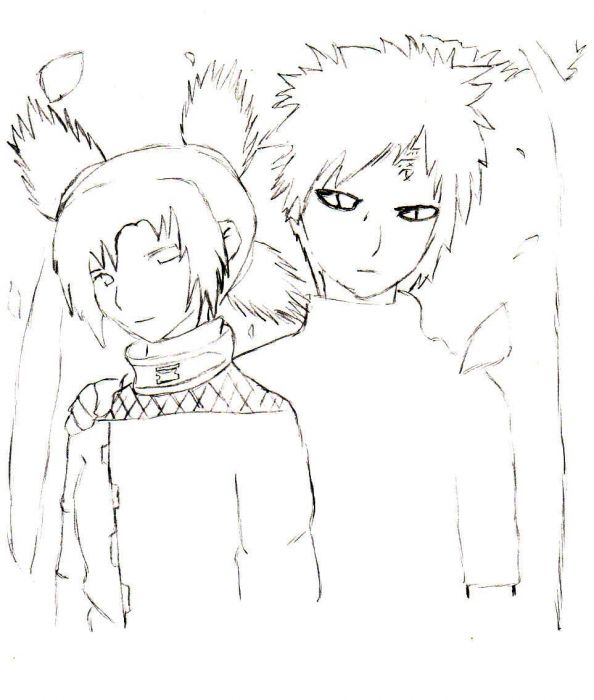 Gaara And Temari