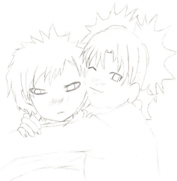 Hug 4 Gaara