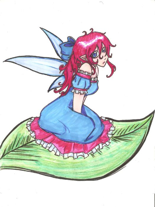 Cute Fairy