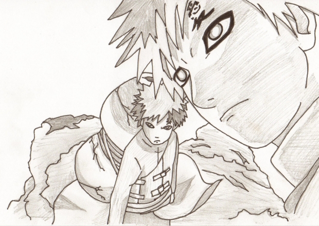 Gaara of the Sand