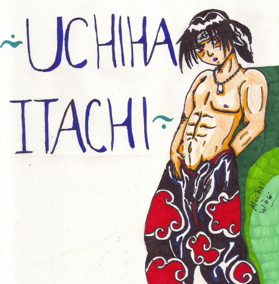 Itachi Uchiha Uncut