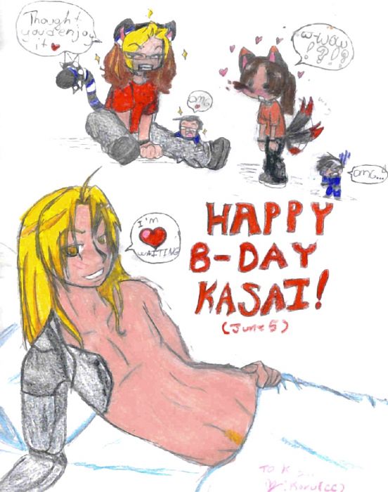 Kasai's B~day Contest