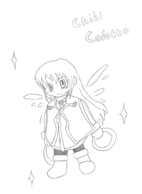 Chibi Colette