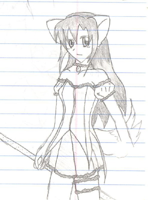 Mew Suika Sketch