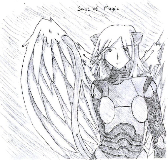 Angelic Cyborg