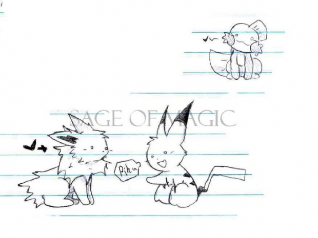 Chibi Pokemon Doodles