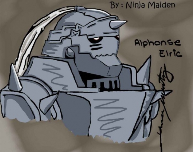 Alphonse Elric