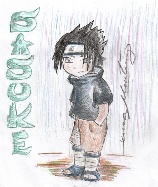 Sasuke Chibi