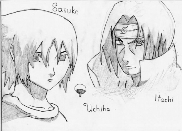 Sasuke And Itachi