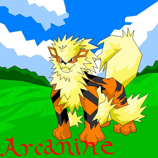 Arcanine