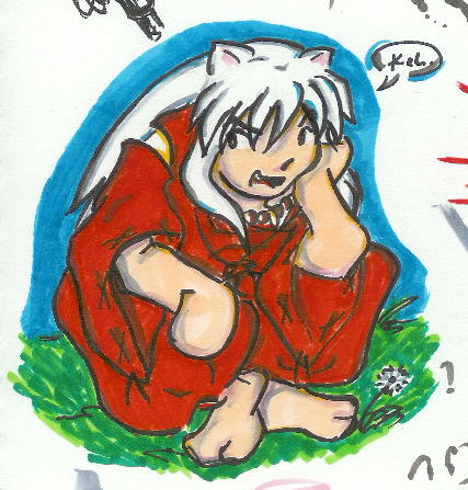 Inuyasha in Technicolor!