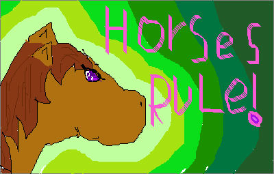 Horses Rule