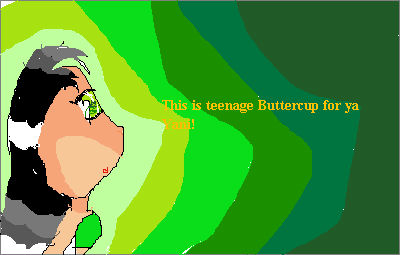 Teen Buttercup