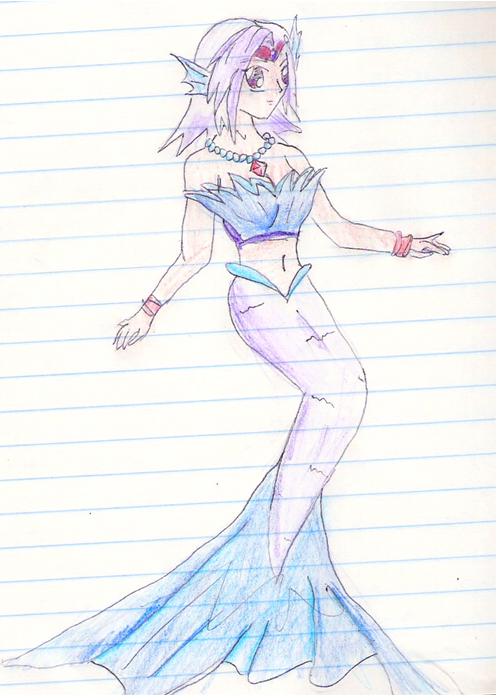 A Made Up Mermaid