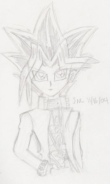 Yami Yugi Sketch