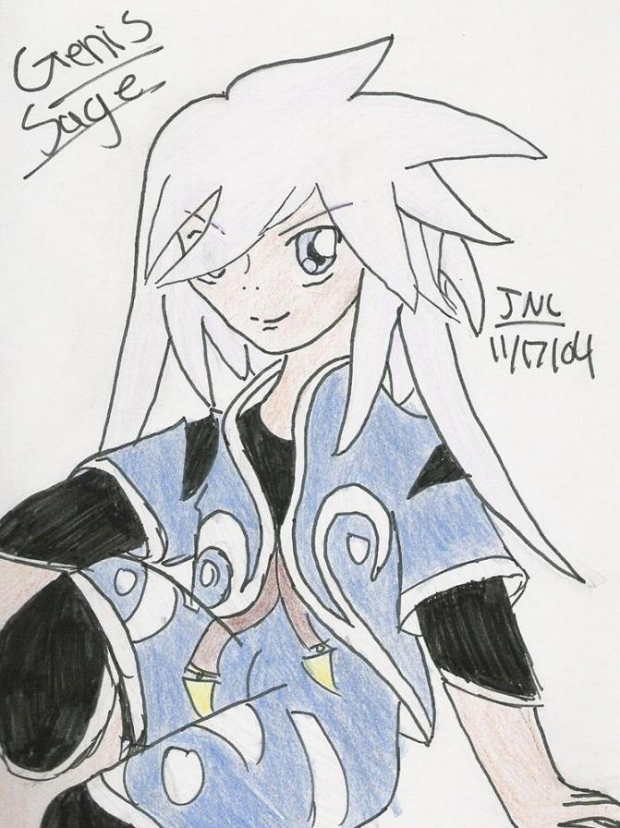 Genis Sage (colored)